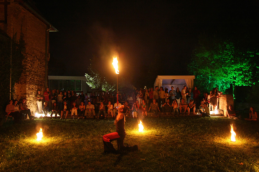 Chriss Breuning Feuershow