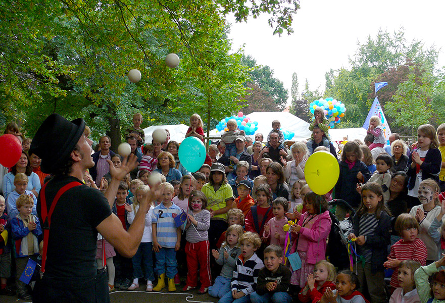 Chriss Breuning auf Kinderfest