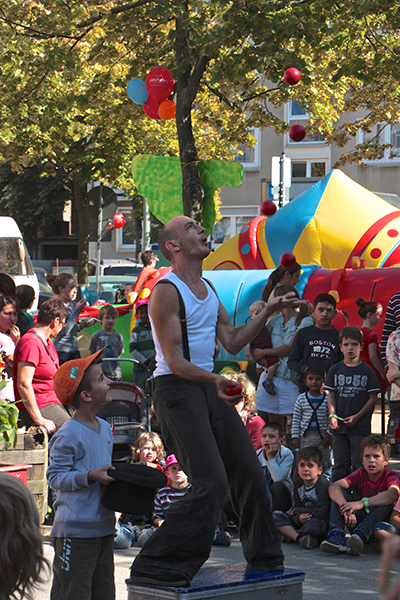 Chriss Breuning Jonglage und Balance