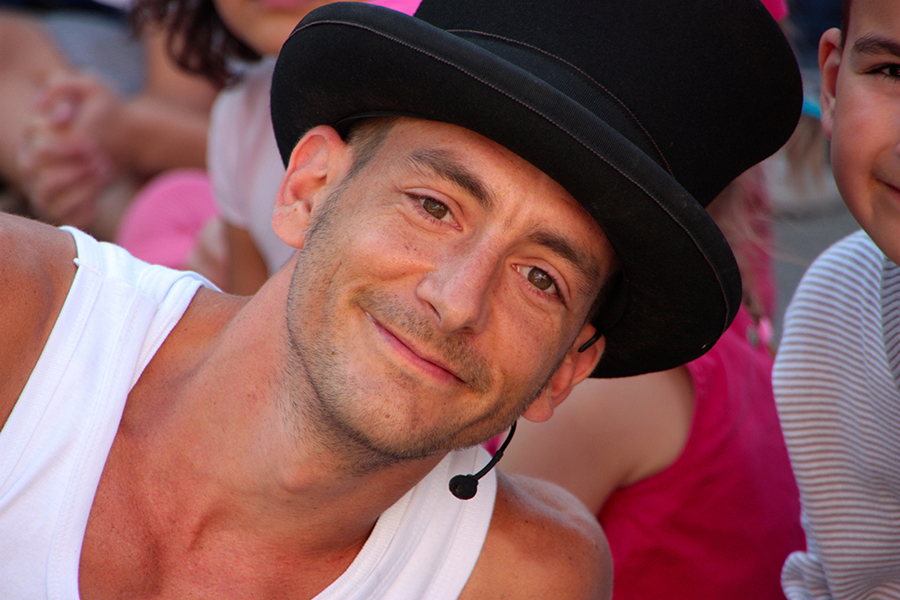 Chriss Breuning moderiert