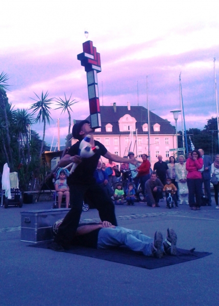 Chriss Breuning Straßenshow