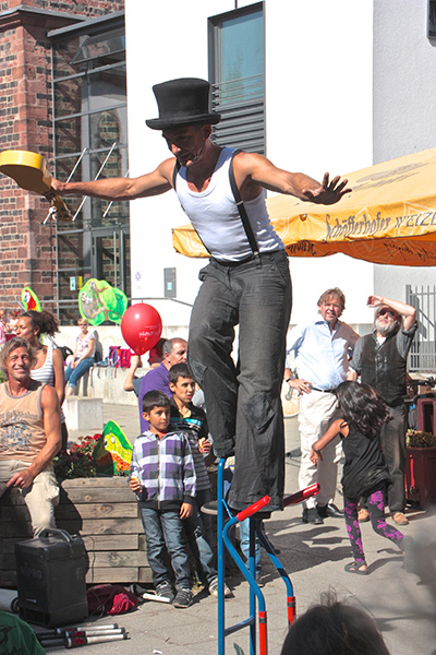 Chriss Breuning Balanceakt