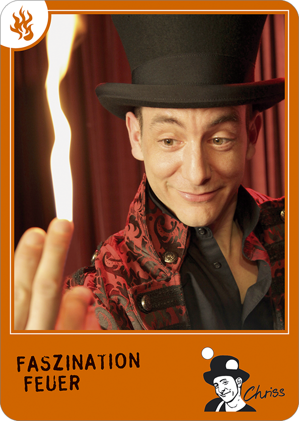 Karte Chriss Breuning Feuerkunst
